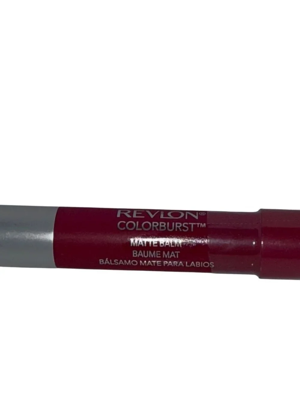 Revlon ColorBurst Matte Balm 220 Showy Flamboyante Lip Color New  Pink